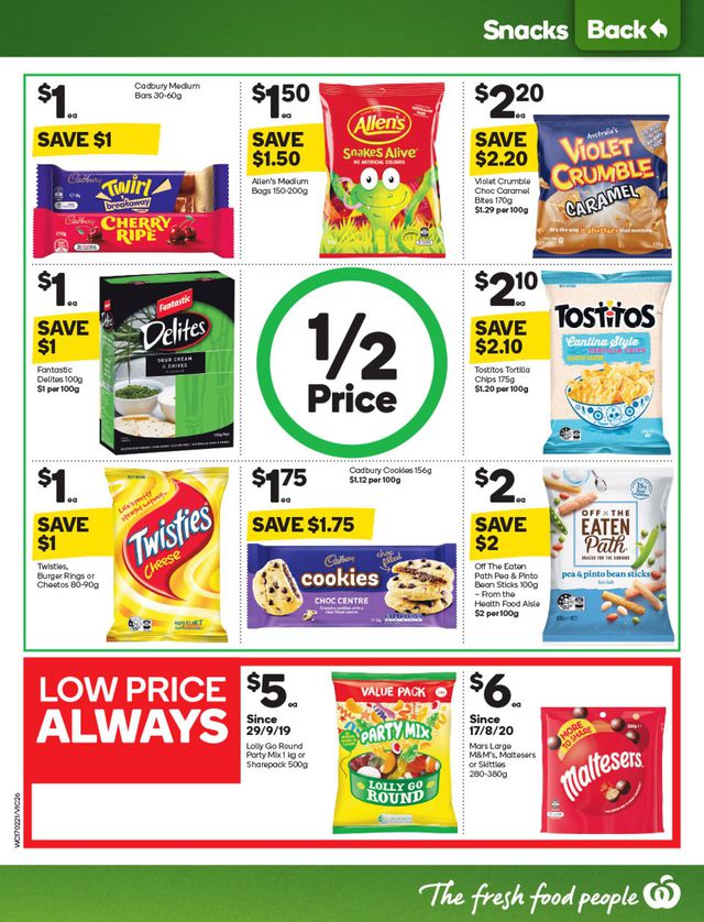 Woolworths Catalogue from 17/02/2021