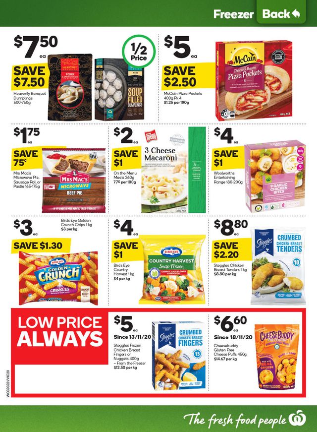 Woolworths Catalogue from 03/03/2021