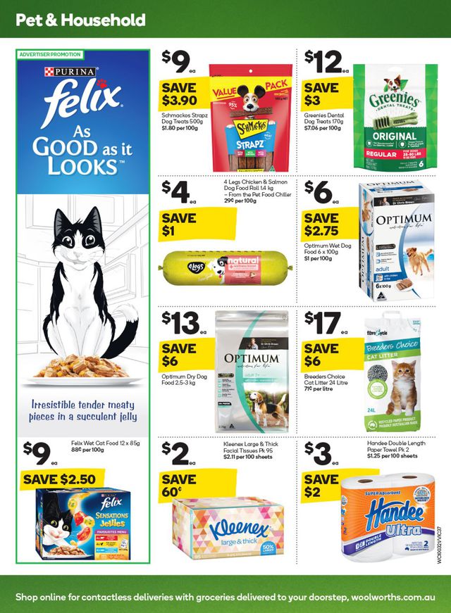 Woolworths Catalogue from 10/03/2021