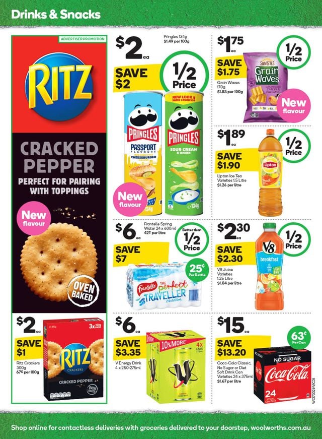 Woolworths Catalogue from 17/03/2021