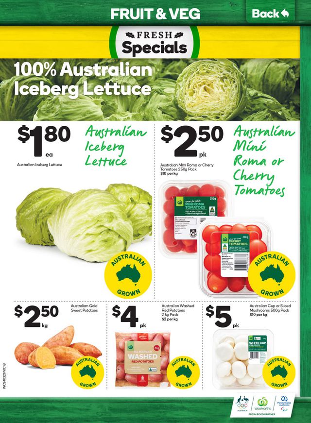 Woolworths Catalogue from 24/03/2021