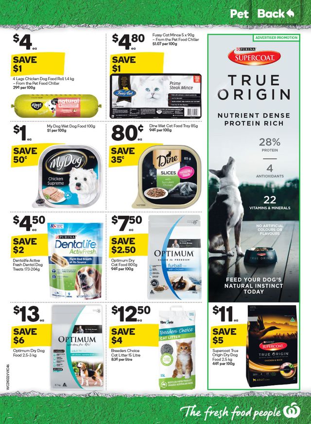 Woolworths Catalogue from 31/03/2021