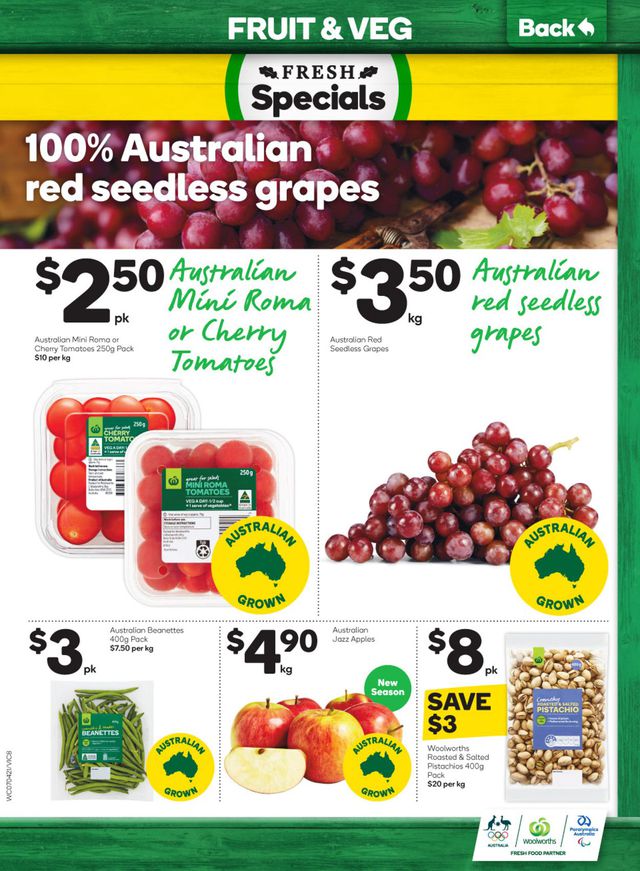 Woolworths Catalogue from 07/04/2021