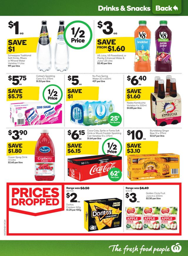 Woolworths Catalogue from 07/04/2021