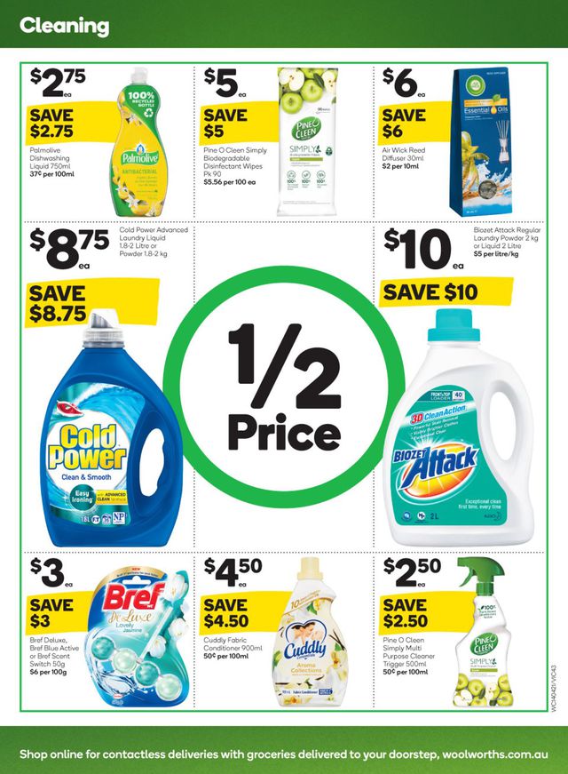 Woolworths Catalogue from 14/04/2021