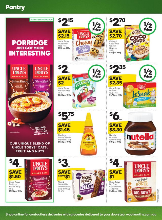 Woolworths Catalogue from 12/05/2021