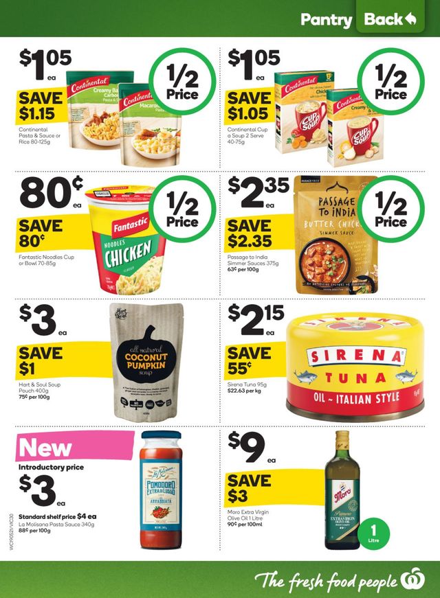 Woolworths Catalogue from 19/05/2021