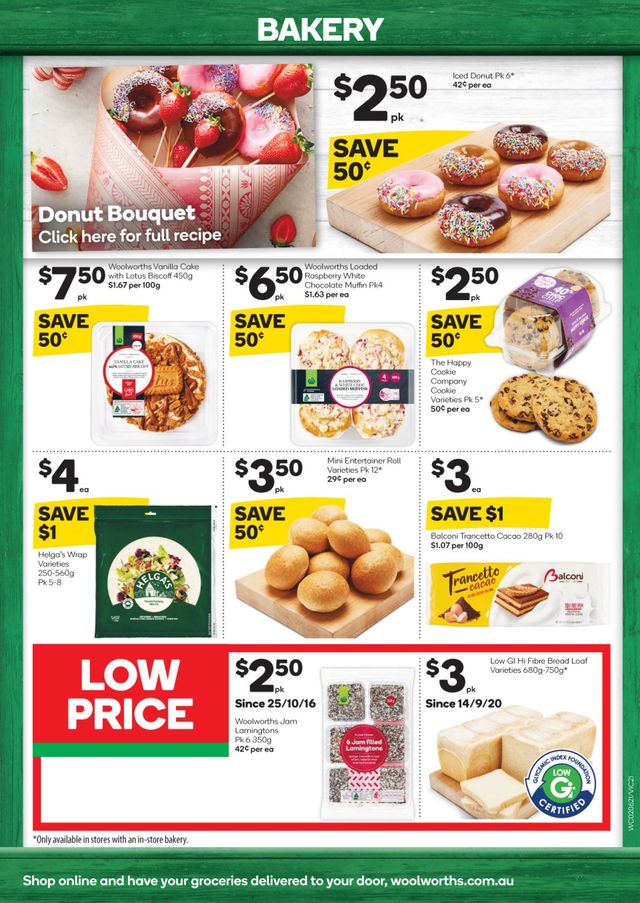 Woolworths Catalogue from 02/06/2021
