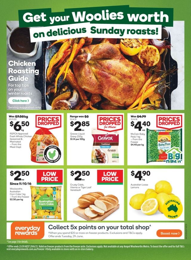 Woolworths Catalogue from 23/06/2021
