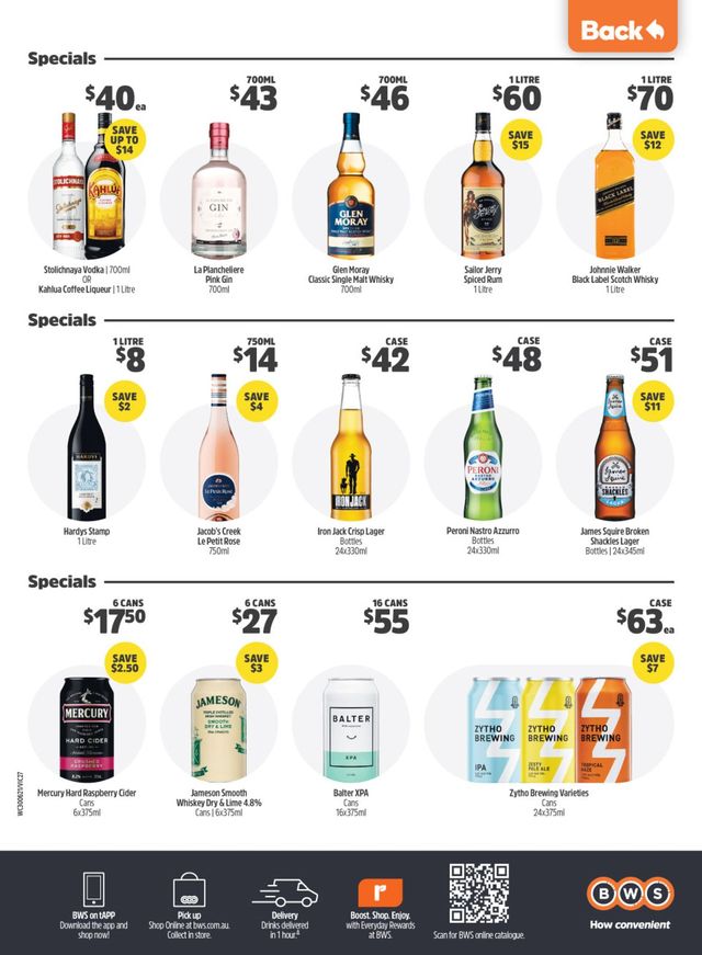 Woolworths Catalogue from 30/06/2021