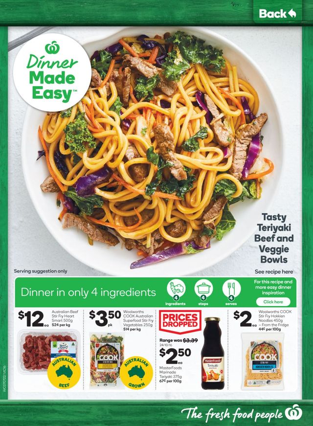 Woolworths Catalogue from 07/07/2021