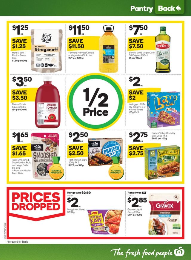Woolworths Catalogue from 21/07/2021