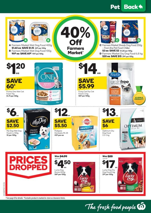 Woolworths Catalogue from 28/07/2021