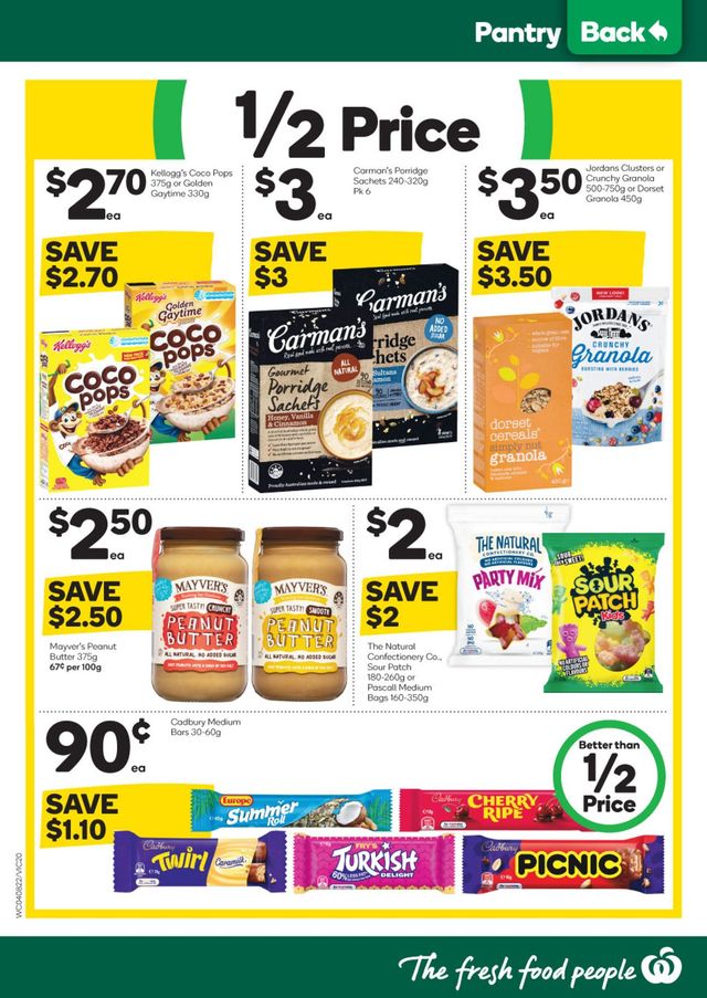 Woolworths Catalogue from 04/08/2021
