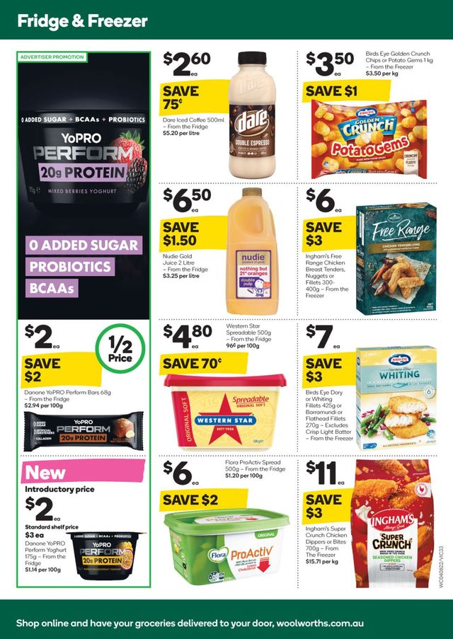 Woolworths Catalogue from 04/08/2021