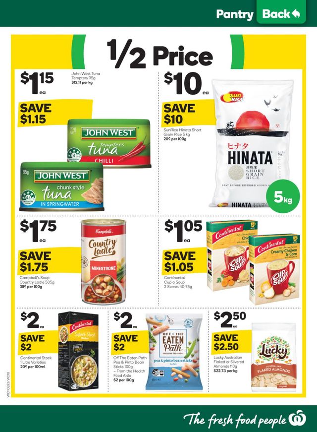 Woolworths Catalogue from 11/08/2021