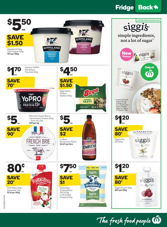 Woolworths Catalogue from 11/08/2021