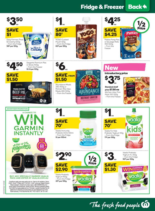 Woolworths Catalogue from 01/09/2021