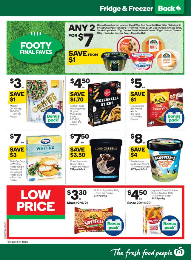 Woolworths Catalogue from 22/09/2021