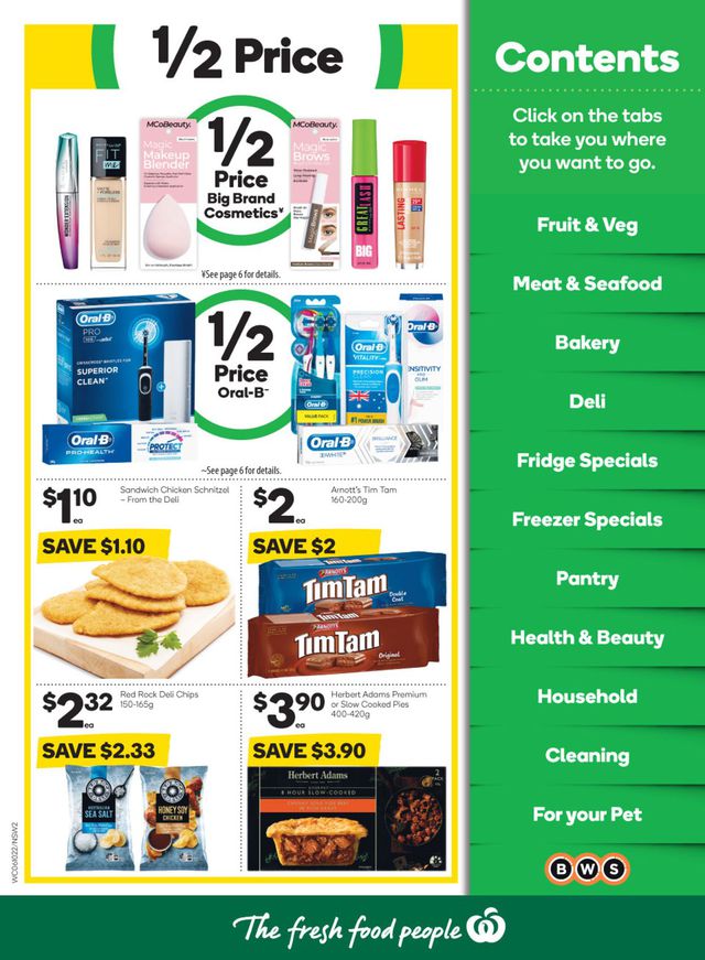 Woolworths Catalogue from 06/10/2021