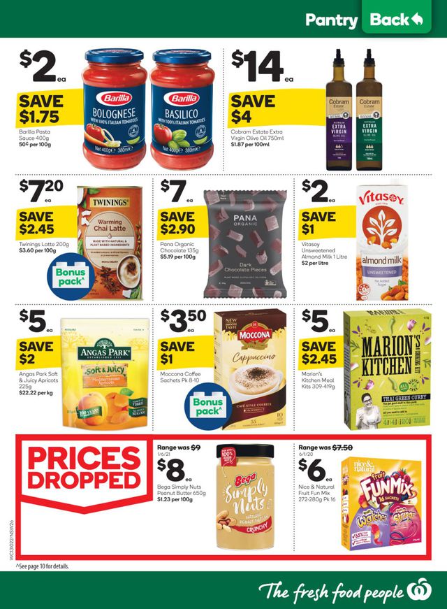 Woolworths Catalogue from 13/10/2021