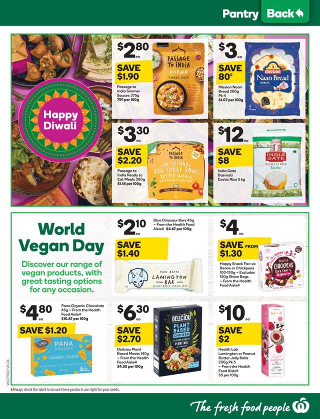 Woolworths Catalogue from 27/10/2021