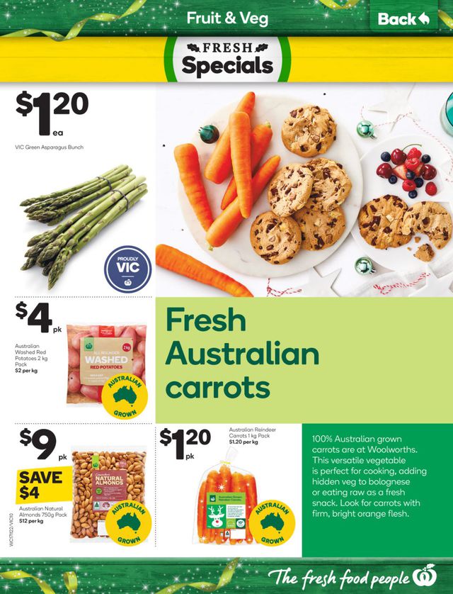 Woolworths Catalogue from 17/11/2021