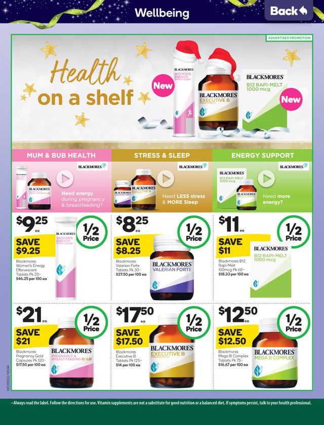 Woolworths Catalogue from 01/12/2021
