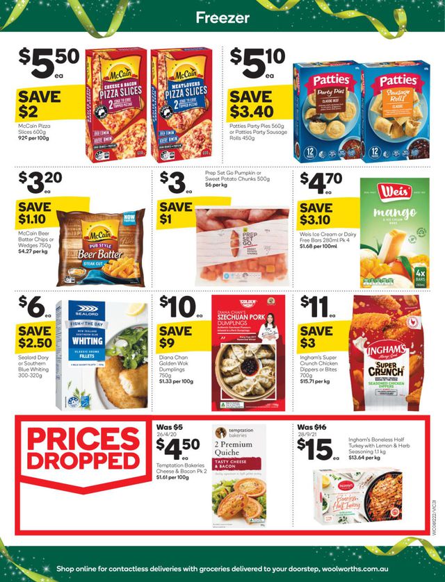 Woolworths Catalogue from 08/12/2021