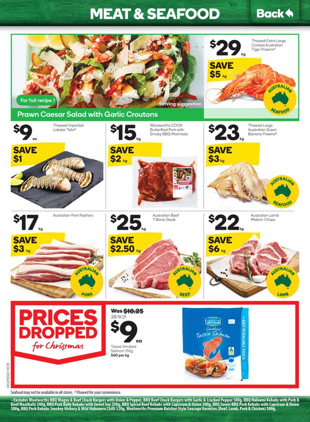 Woolworths Catalogue from 29/12/2021