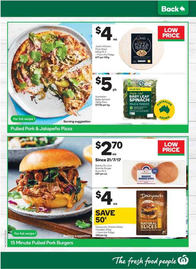 Woolworths Catalogue from 26/01/2022