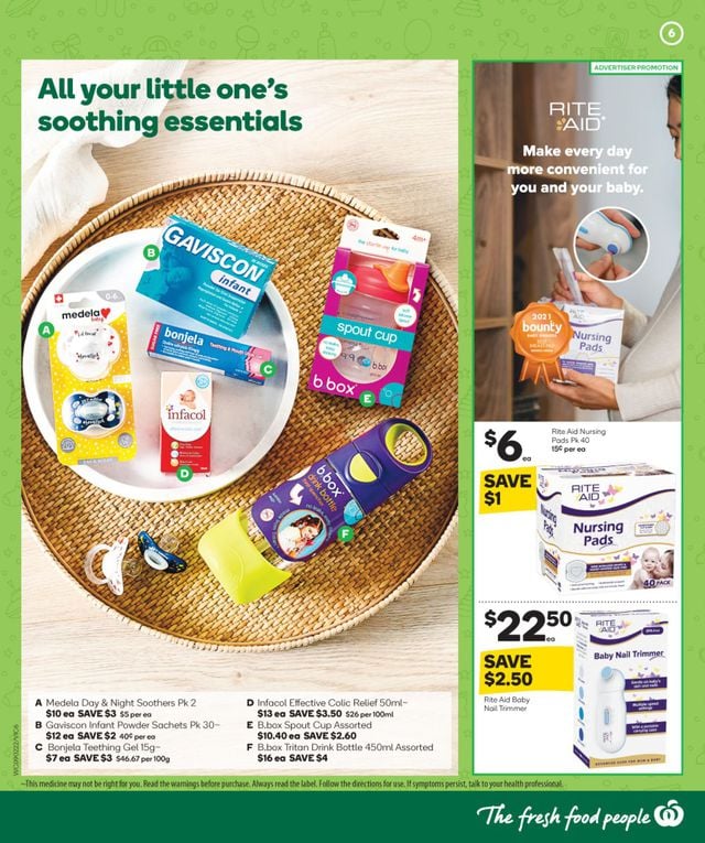 Woolworths Catalogue from 09/02/2022