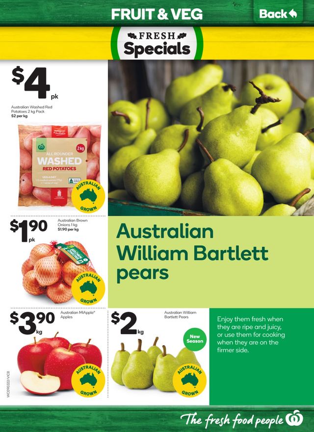 Woolworths Catalogue from 09/03/2022