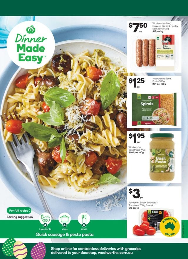 Woolworths Catalogue from 30/03/2022