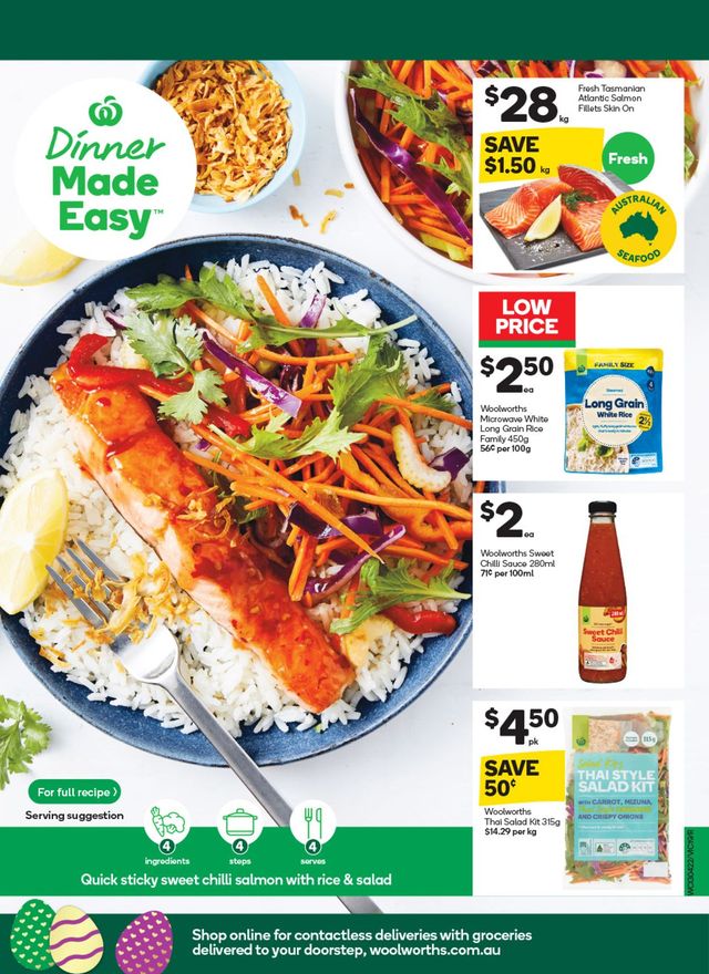 Woolworths Catalogue from 13/04/2022