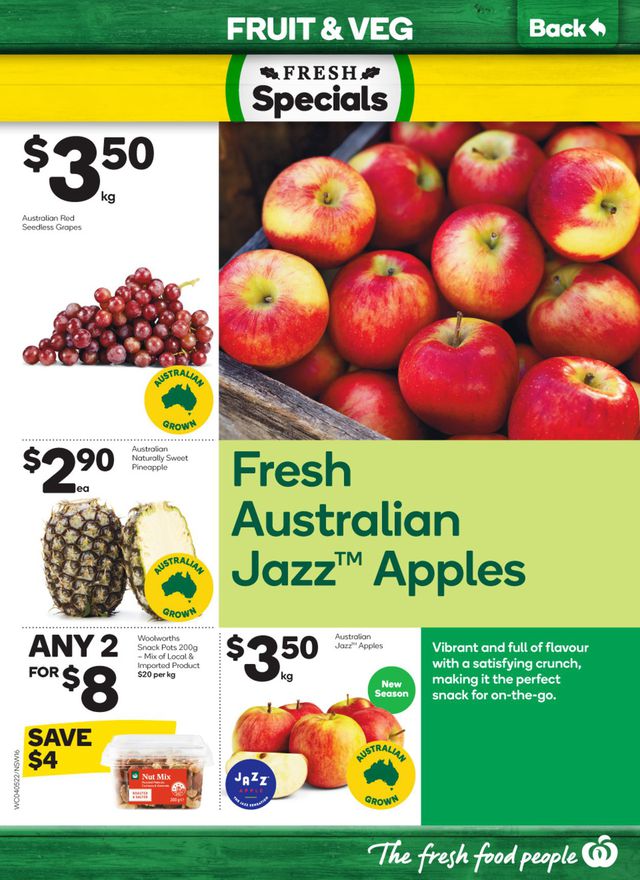 Woolworths Catalogue from 02/05/2022