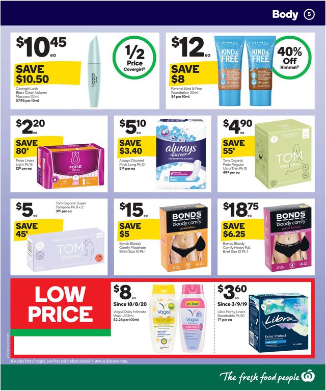 Woolworths Catalogue from 04/05/2022