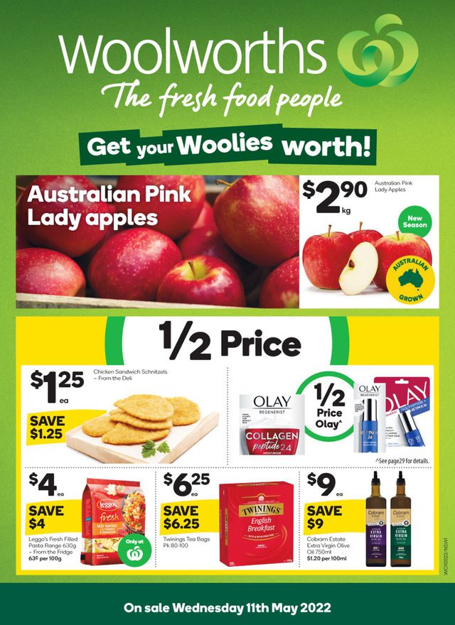 Woolworths Catalogue from 11/05/2022
