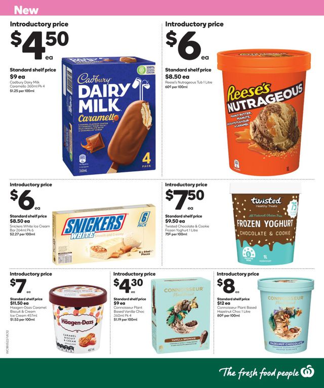 Woolworths Catalogue from 18/05/2022