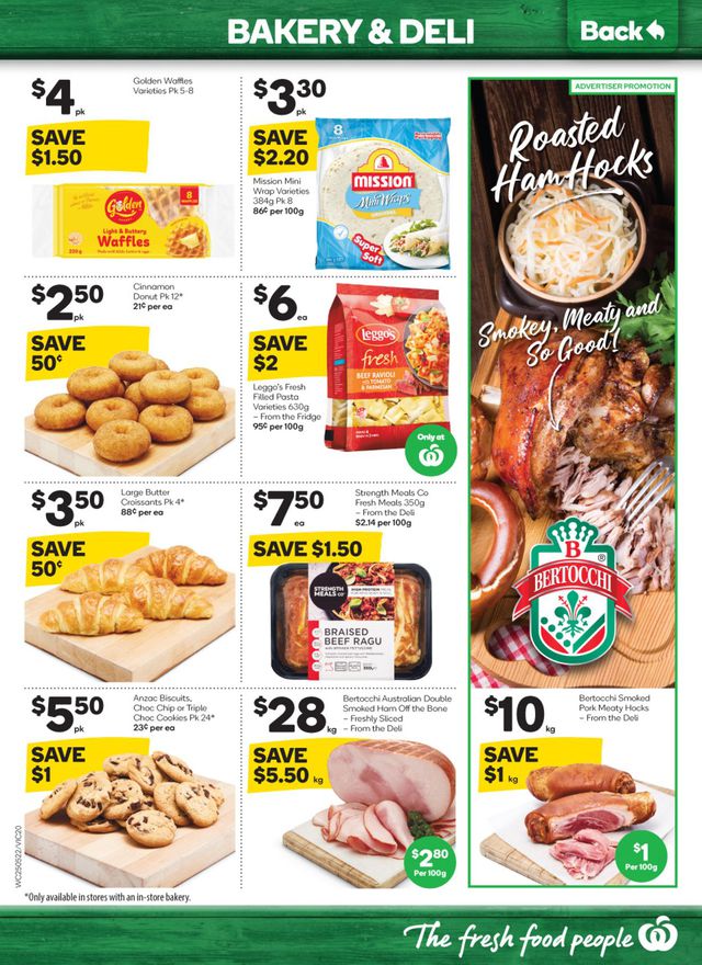 Woolworths Catalogue from 25/05/2022