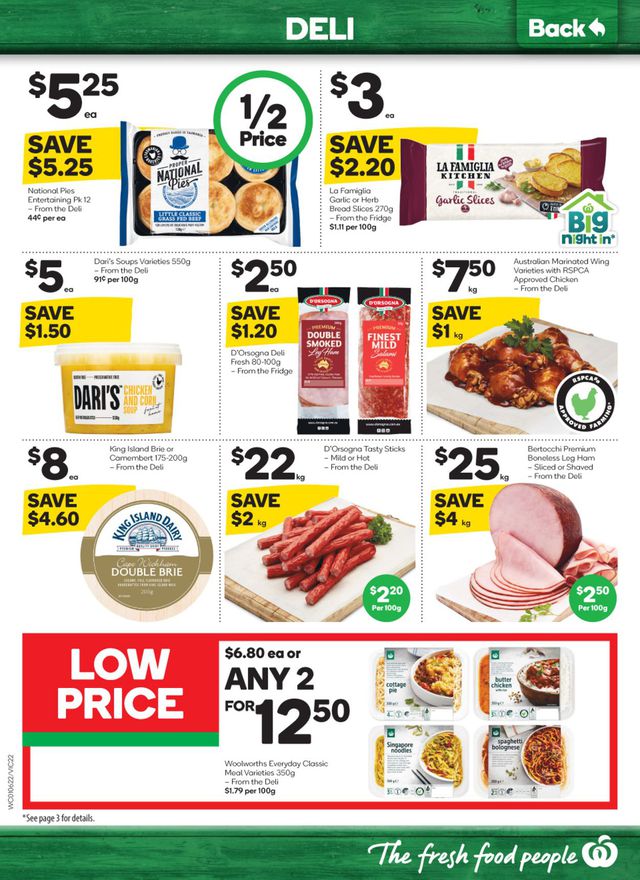 Woolworths Catalogue from 01/06/2022