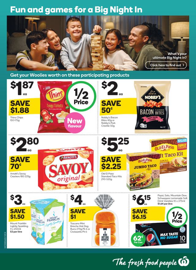 Woolworths Catalogue from 08/06/2022