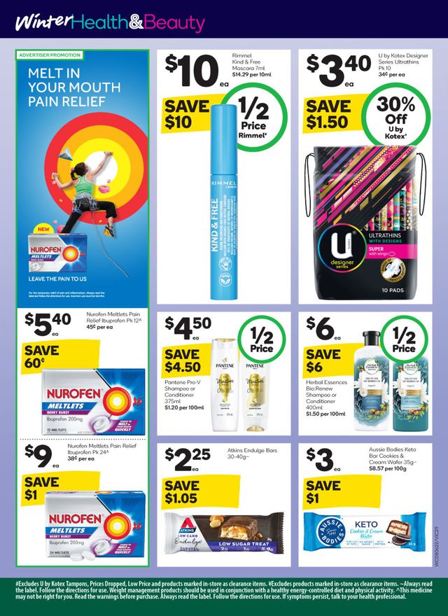 Woolworths Catalogue from 08/06/2022