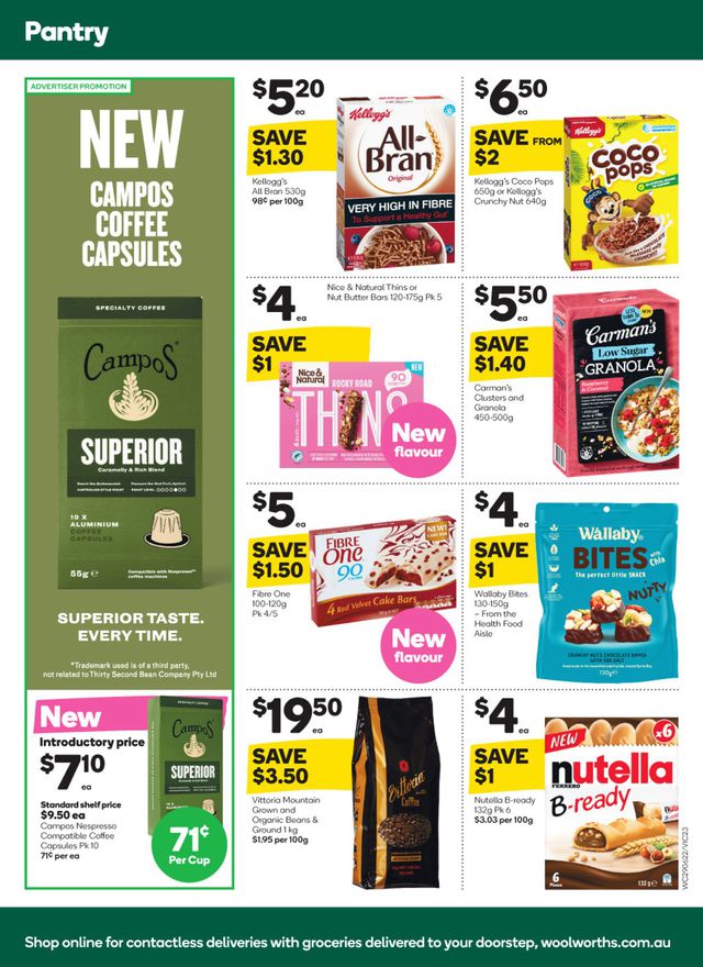Woolworths Catalogue from 29/06/2022
