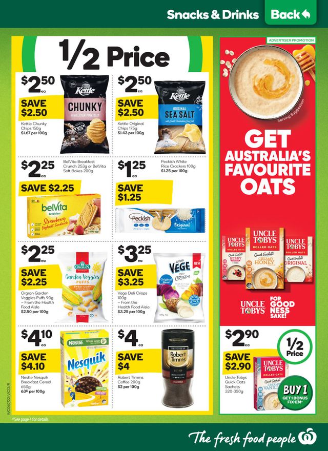Woolworths Catalogue from 06/07/2022