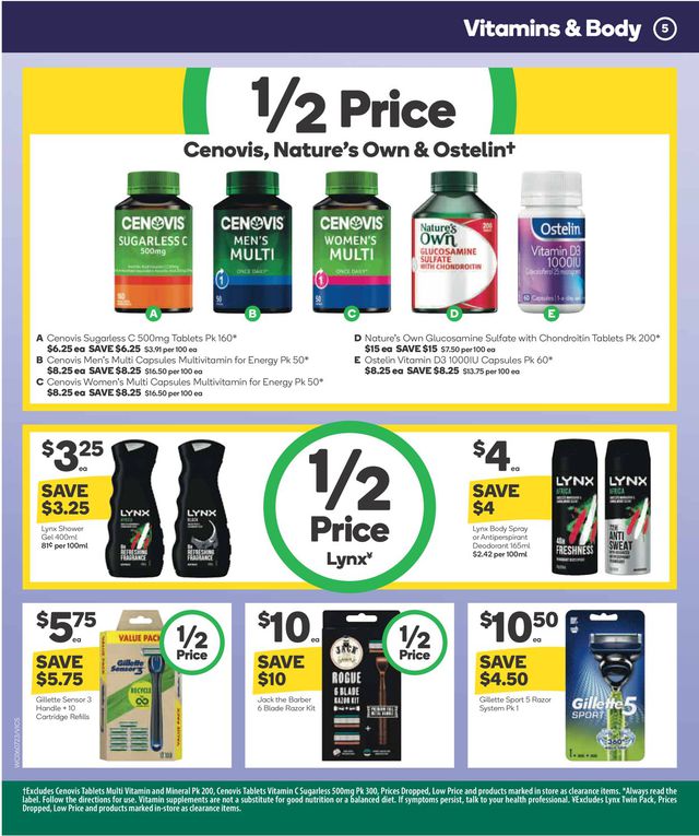 Woolworths Catalogue from 06/07/2022