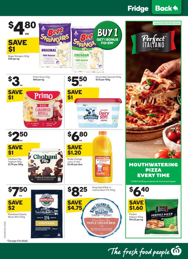 Woolworths Catalogue from 20/07/2022