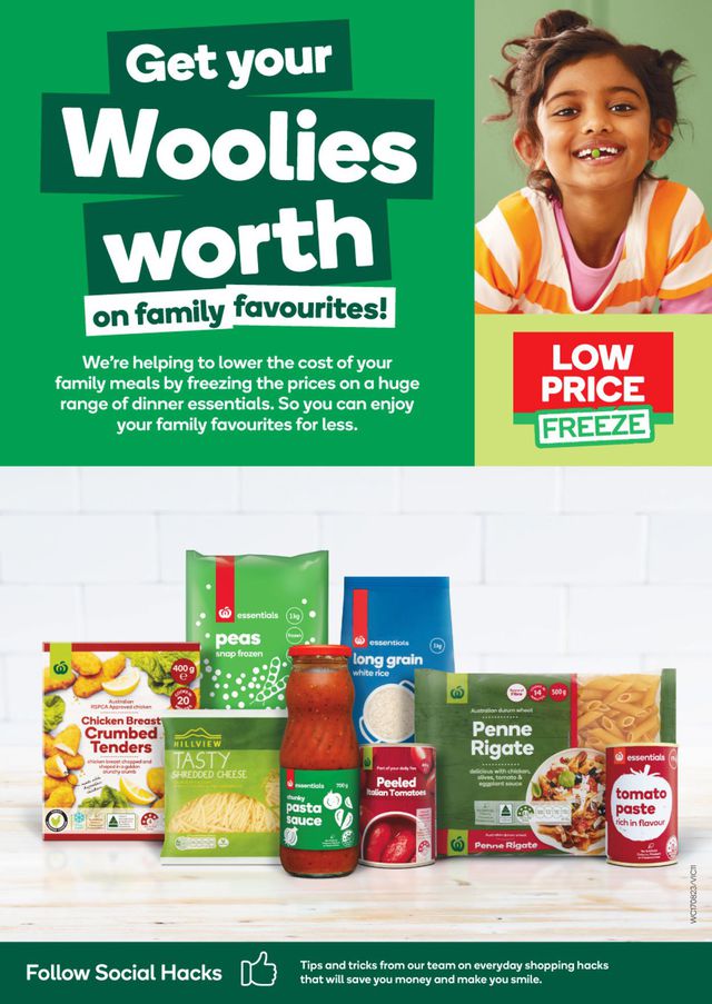 Woolworths Catalogue from 17/08/2022