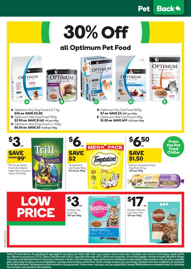 Woolworths Catalogue from 17/08/2022
