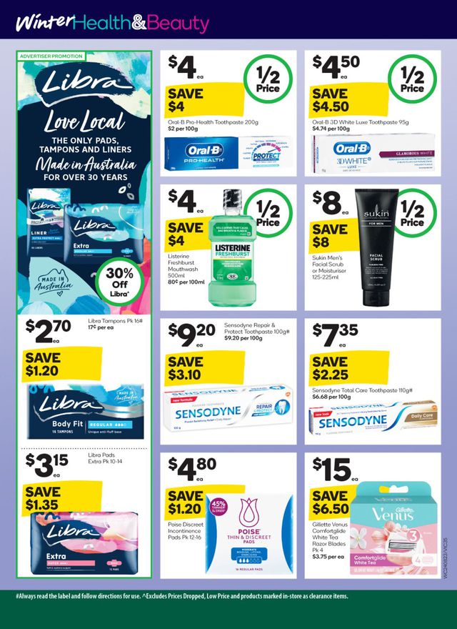 Woolworths Catalogue from 24/08/2022